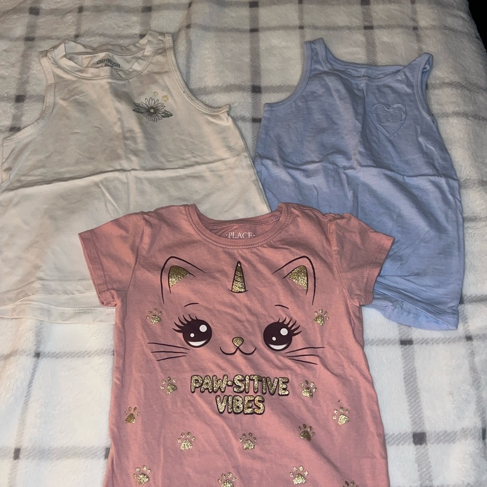 Carters and children place Tanks and tee for toddlers